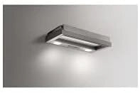 Campana TURBOAIR Vedo Gris 90cm, con funciones de uso diario