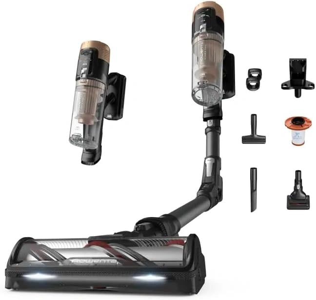 aspirador balai Rowenta X Force Flex 14.80 RH9B74WO 670 W negro Or, con funciones de uso diario