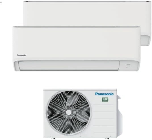 Panasonic Aire acondicionado CU-2Z41CBE Linea Rz - 9000+9000 BTU, WiFi integrado, clase energética A+++/A++ 2026, de velocidad variable, Aerowings
