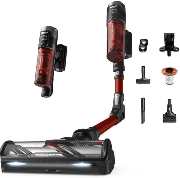 ROWENTA X-Force Flex 13.60 RH9A73 - Aspiradora y escoba eléctrica inalámbrica (350 W)