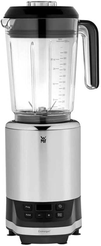 WMF Kult Pro - 1.2 litros, 1200 W, 6 velocidades, Acero Inoxidable cromargan, Tritan, libre de BPA, icluye accesorios