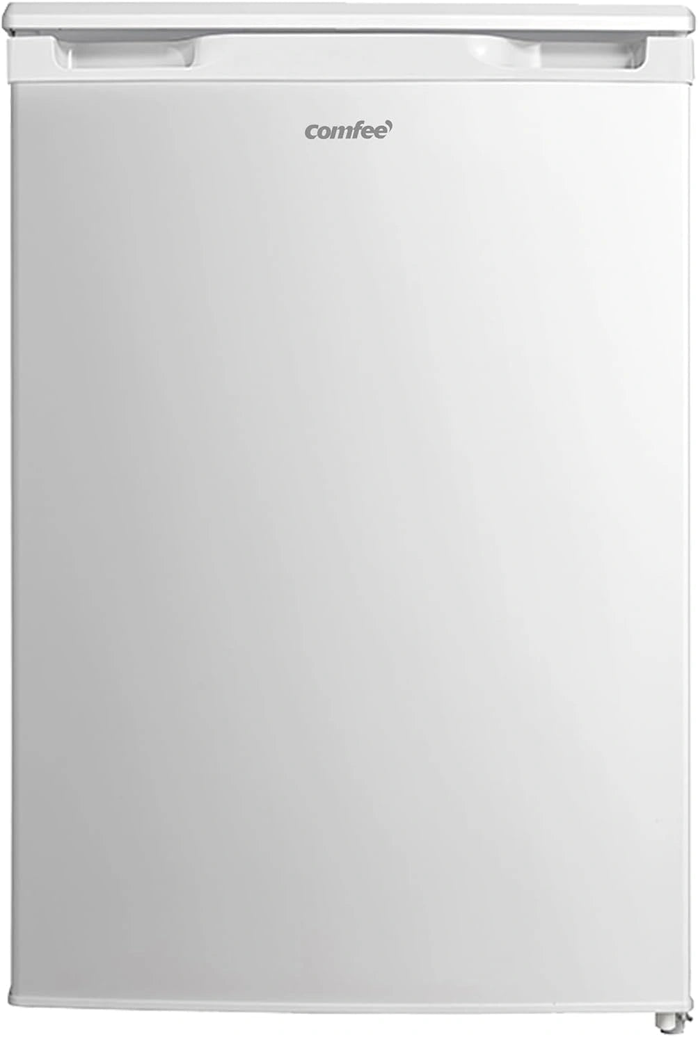Comfee' 113 L Nevera Pequeña con Congelador - Frigorificos Pequeños, Blanco