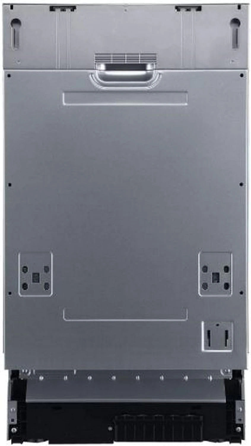 Lavavajillas Integración Infiniton DIW-NB410Cb - Ancho 45 cm, 10 Servicios, 7 programas, Sistema Antihuella, Tercera Bandeja, C