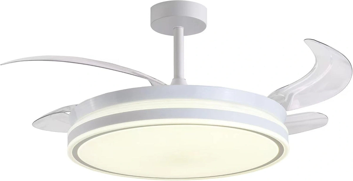 BEL aire hogar Ventilador de Techo ATENAS Blanco