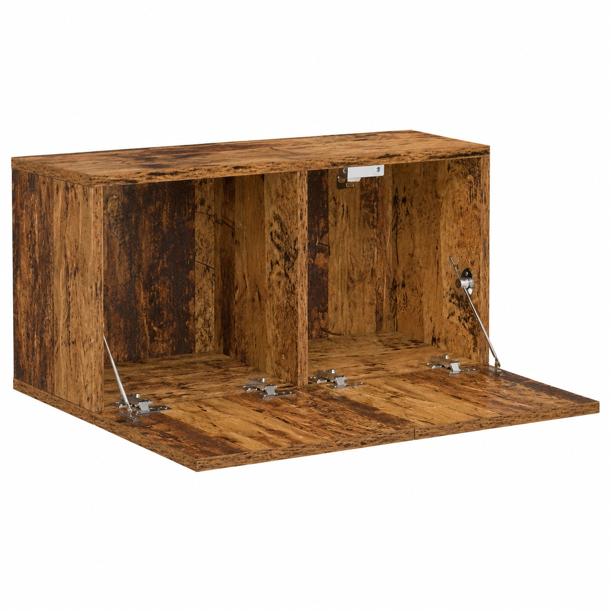 vidaXL Mueble de TV Moderno Marrón 60x30x30 cm, Conjunto Compacto de Sala, Soporte de Madera
