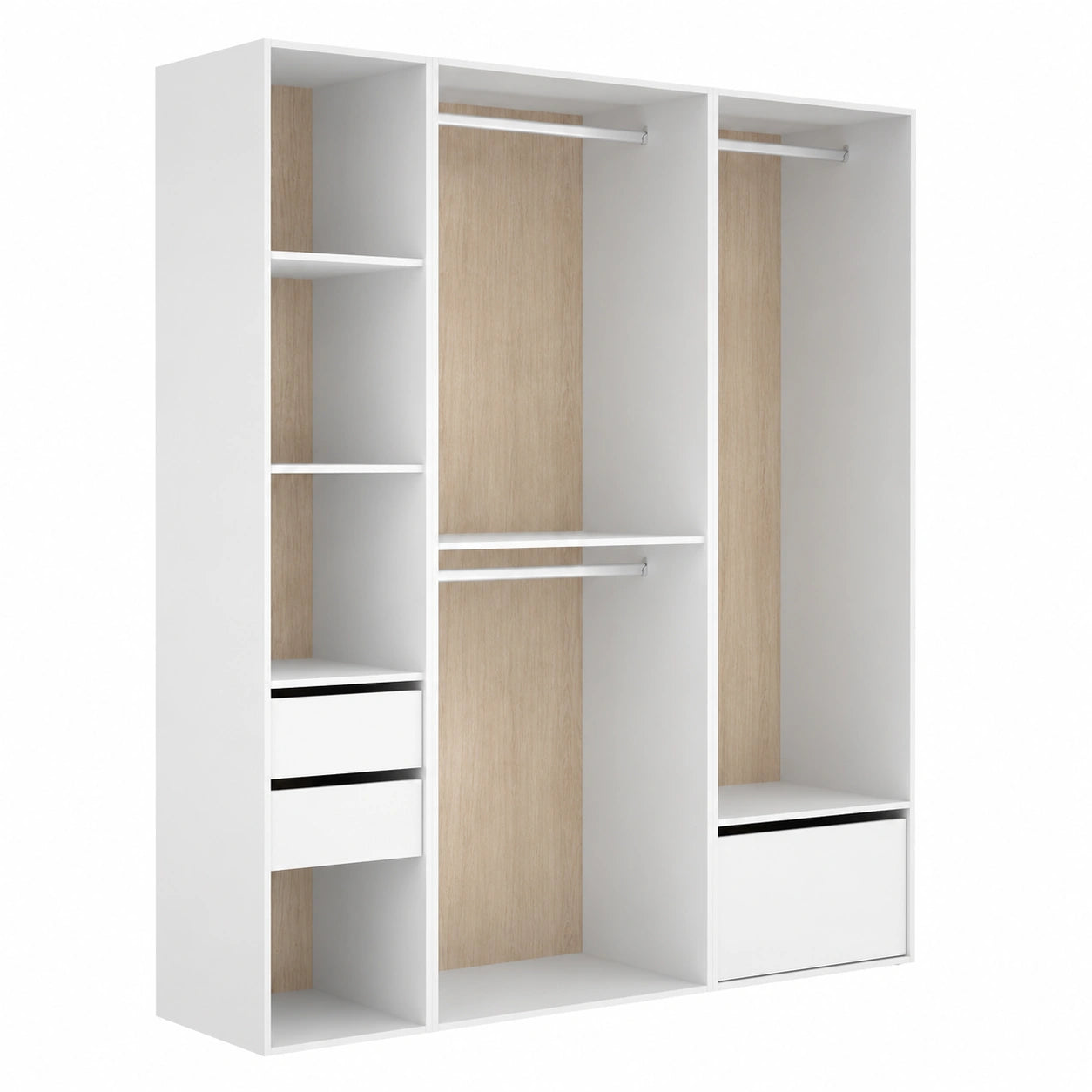 Armario Vestidor Rimobel con Trasera Reversible