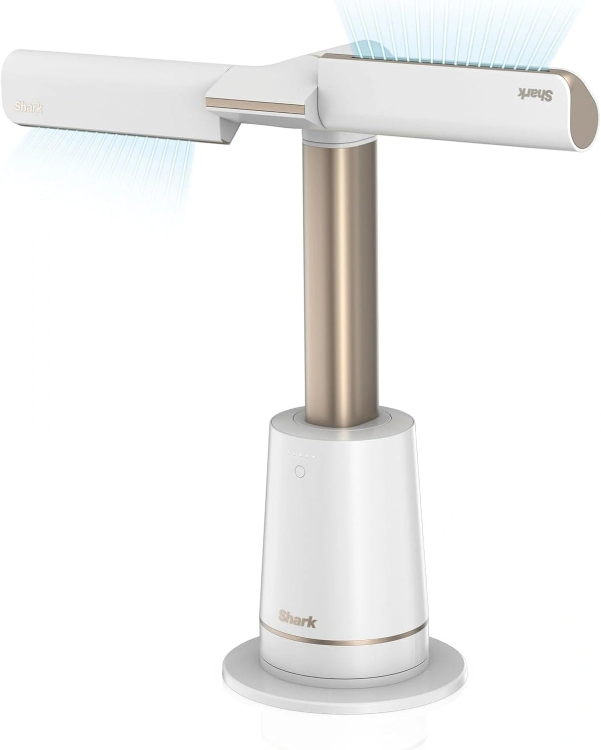 Shark TurboBlade - Gris Paloma, Ventilador de Torre Silencioso sin Aspas
