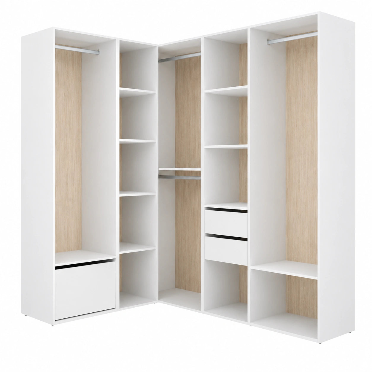 Armario Vestidor Rinconero Reversible - Grupo RIMOBEL