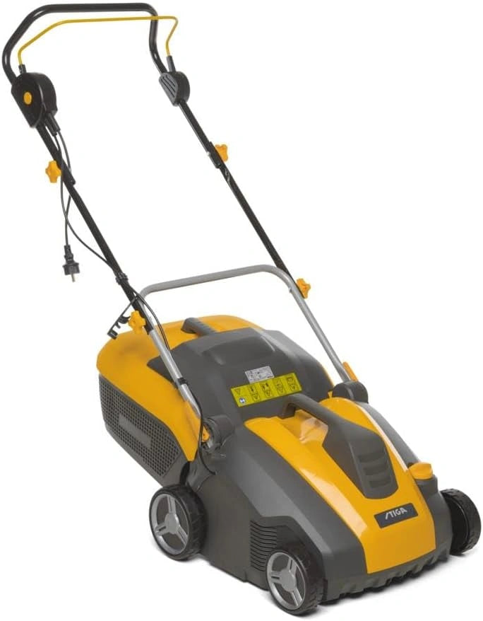 Stiga SV 415/E-Cortacésped aireador de césped eléctrica arranque eléctrico 1500 W - corte 38 cm