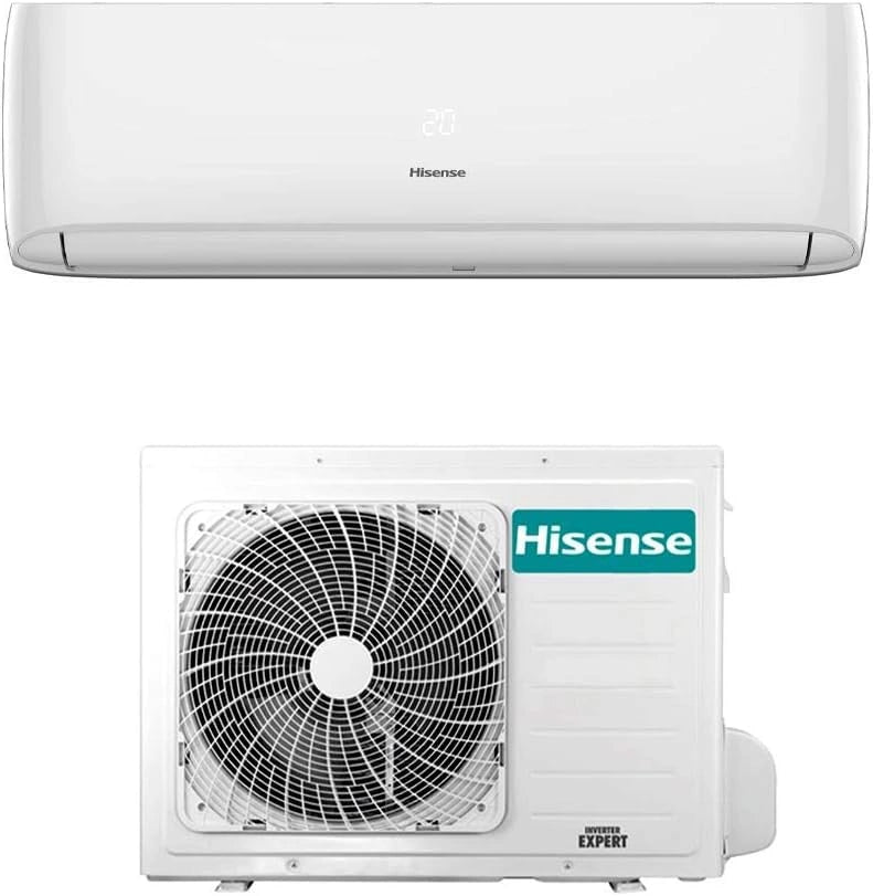 Aire acondicionado Hisense Easy inteligente - modelo Ca35yr03, 12000 Btu A++ R32