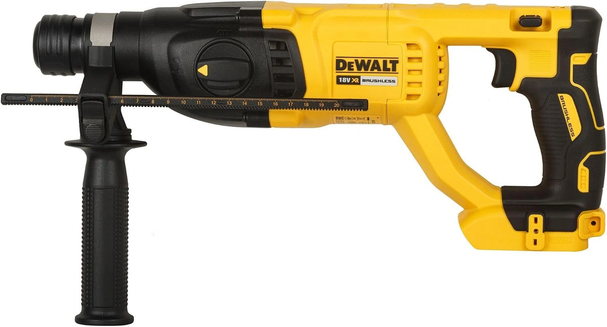 DEWALT Martillo SDS Plus 26 mm sin escobillas 18V XR - DCH133NT-XJ