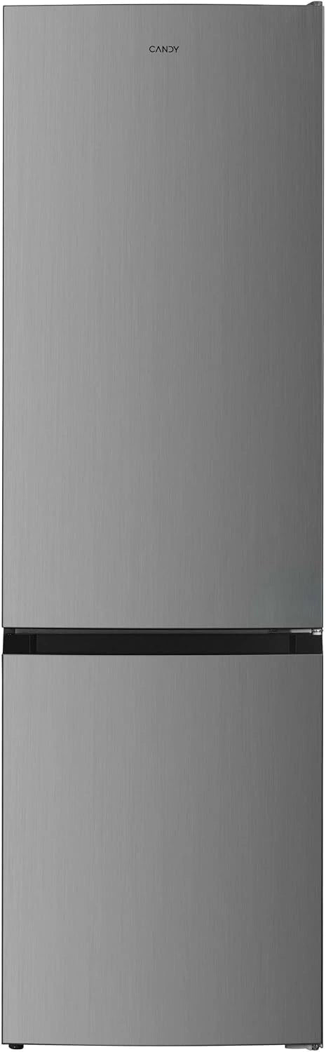 CANDY Frigorífico Combi 262 L Inox CCH1S518EX, para conservar alimentos y bebidas