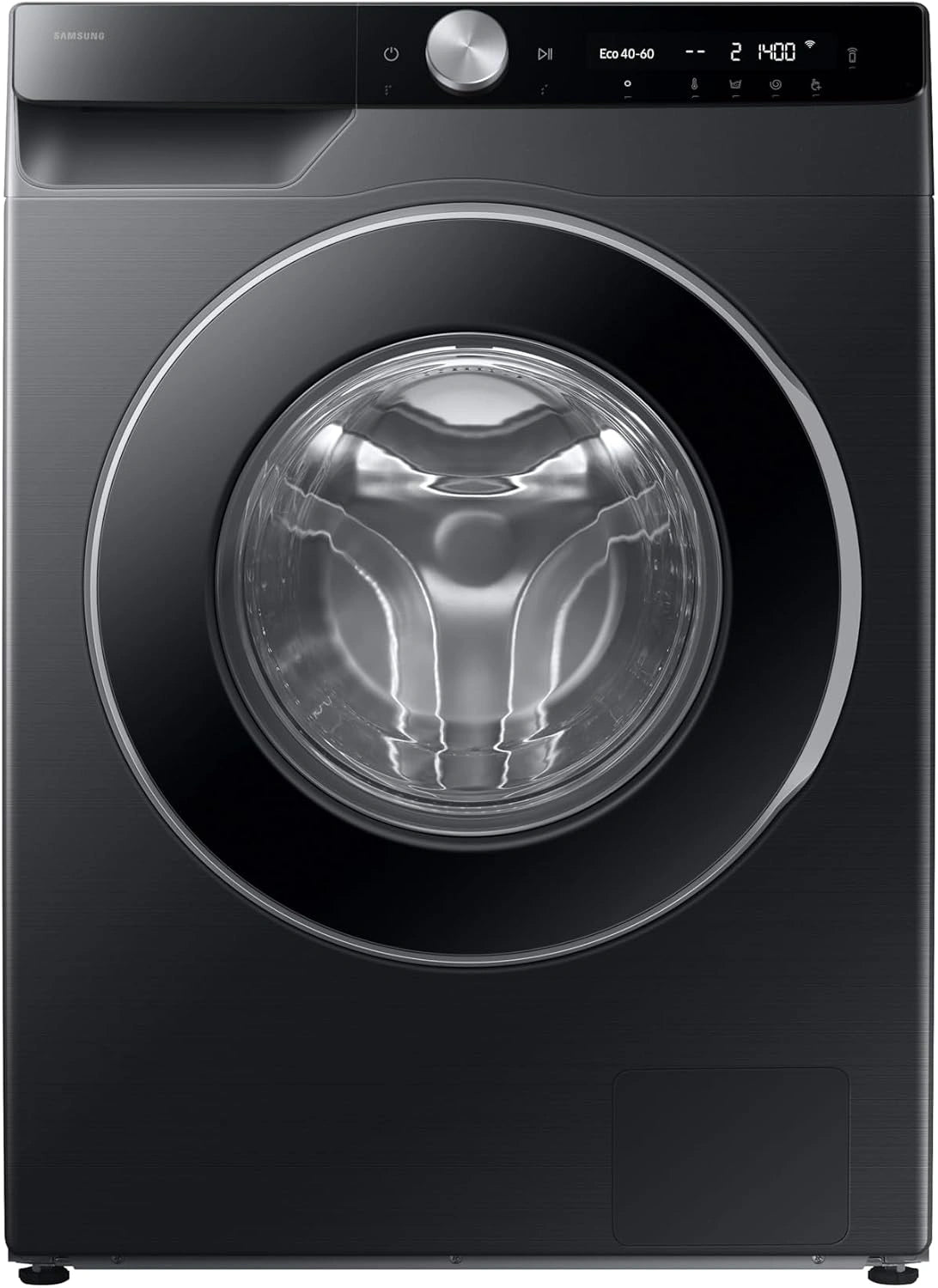 Samsung Lavadora Carga Frontal 9Kg Clase A-10% WW90DG6U85LBU3, para uso doméstico
