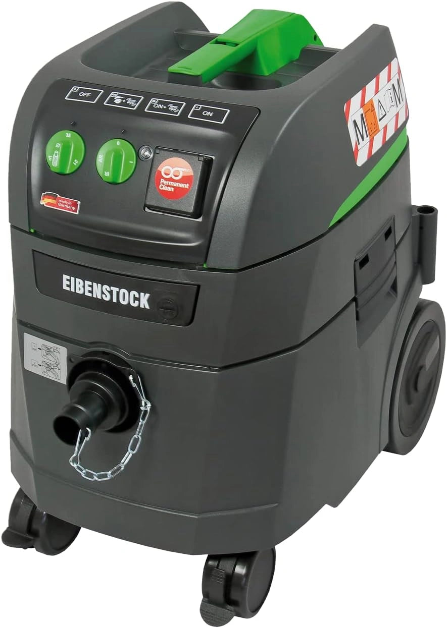 Eibenstock 9919000 Aspiradora Industrial DSS 35 M IP - Verde, tamaño