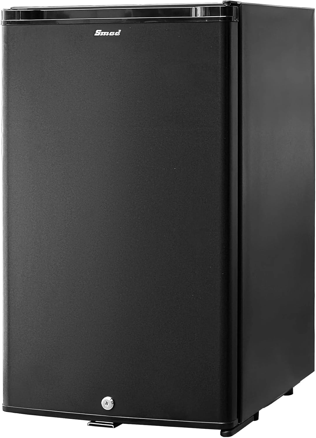 Smad Nevera Camping 12v 220v - Frigorifico Caravana para Coche, Caravana, Autocaravana, Oficina, Casa de Campo, Negro, Sin Ruido, Nevera 12v Camper