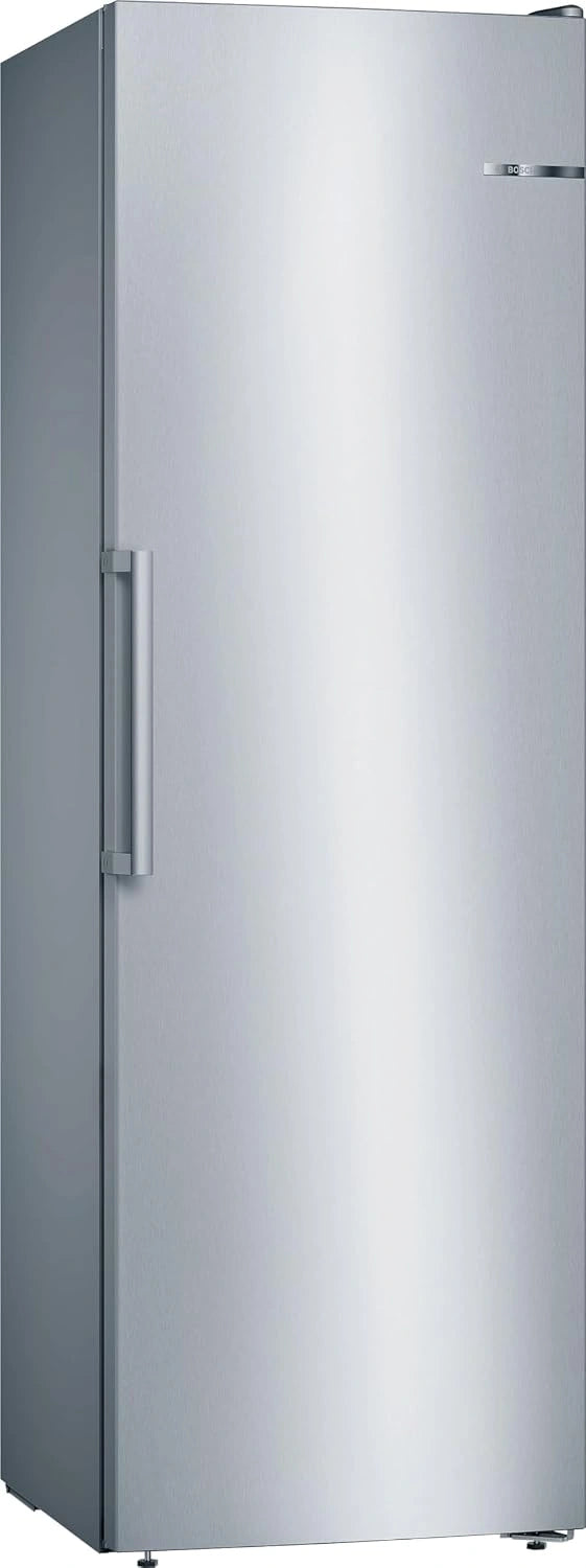 Congelador BOSCH GSN36VIEP Inox 1.86m E, para conservar alimentos y bebidas
