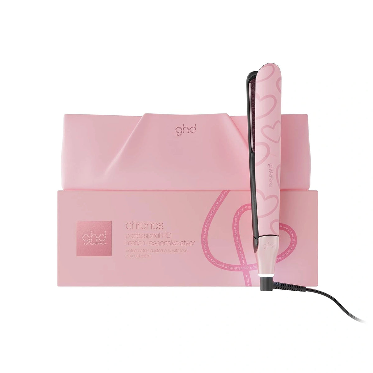 ghd Chronos - Rizos y Ondas, Lisos, Plancha de Pelo Profesional
