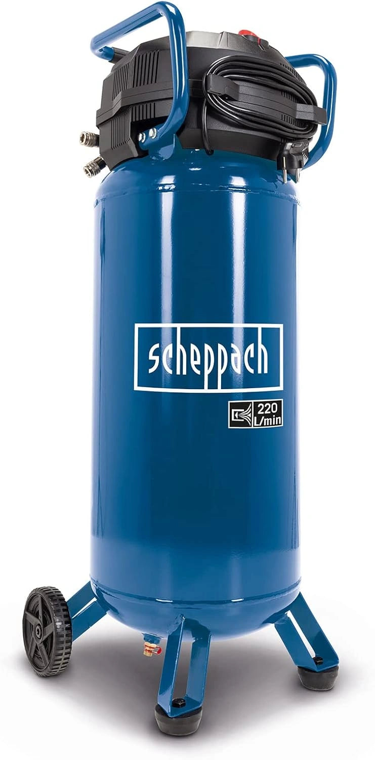 Scheppach - 5906125901, HC51V Compresor Vertical HC 51 V