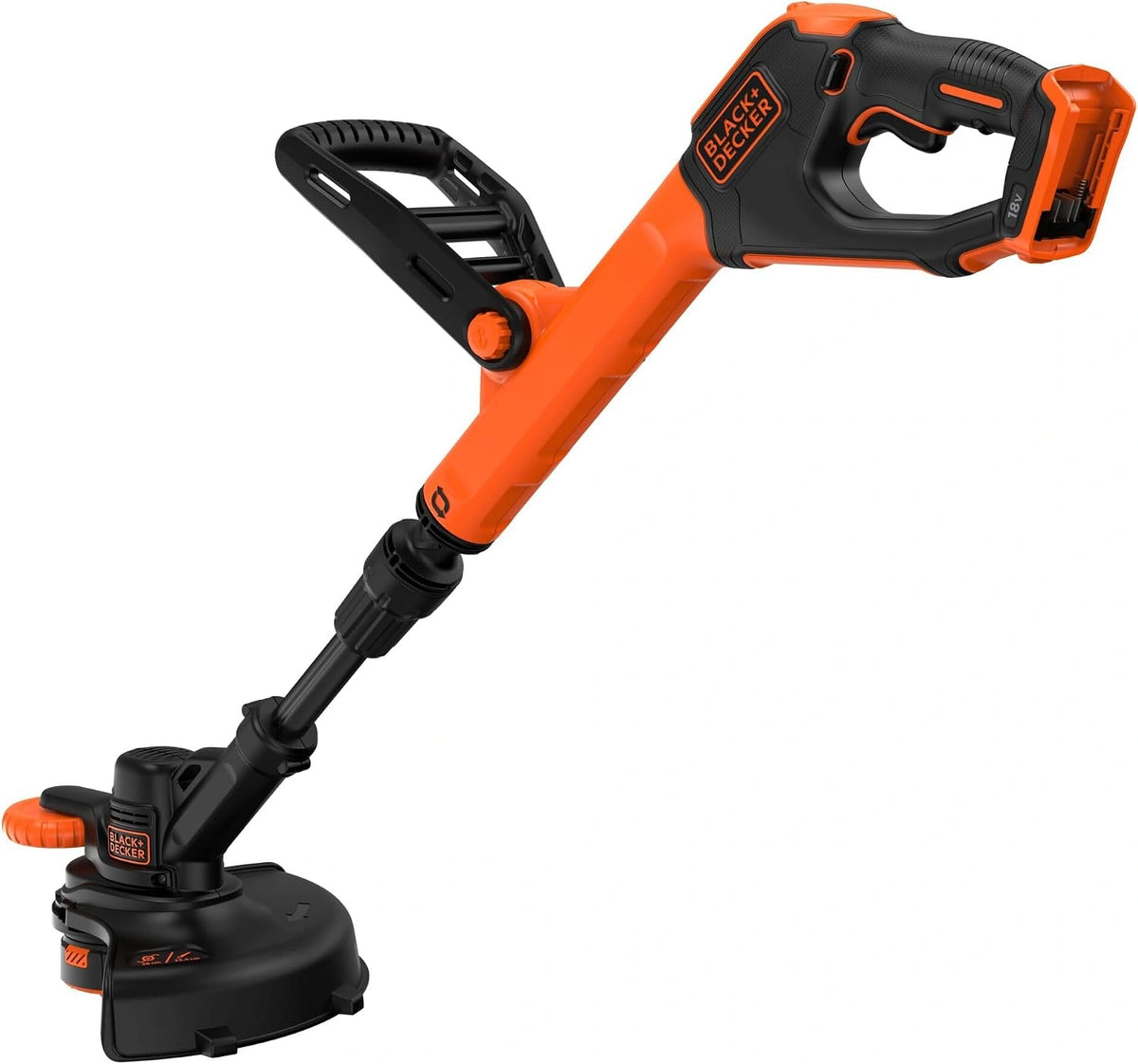 BLACK+DECKER Cortabordes sin cable 18 V - 28 cm, BCST918B-XJ