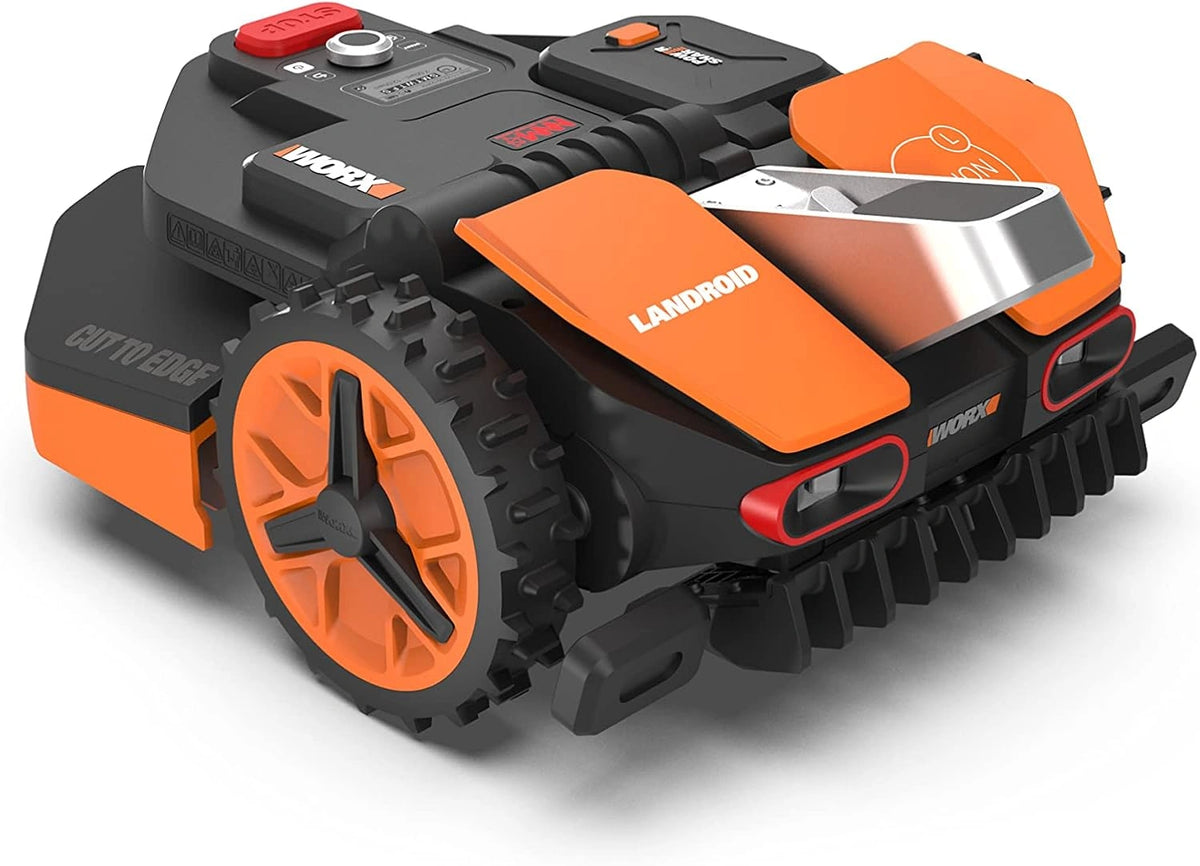 WORX Landroid Vision L1600, con funciones de uso diario