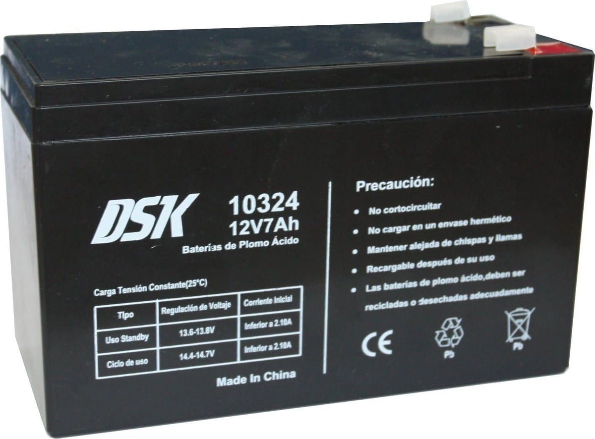 DSK 10324 - patinetes, Sistemas UPS, Sistemas de Seguridad y comunicación...