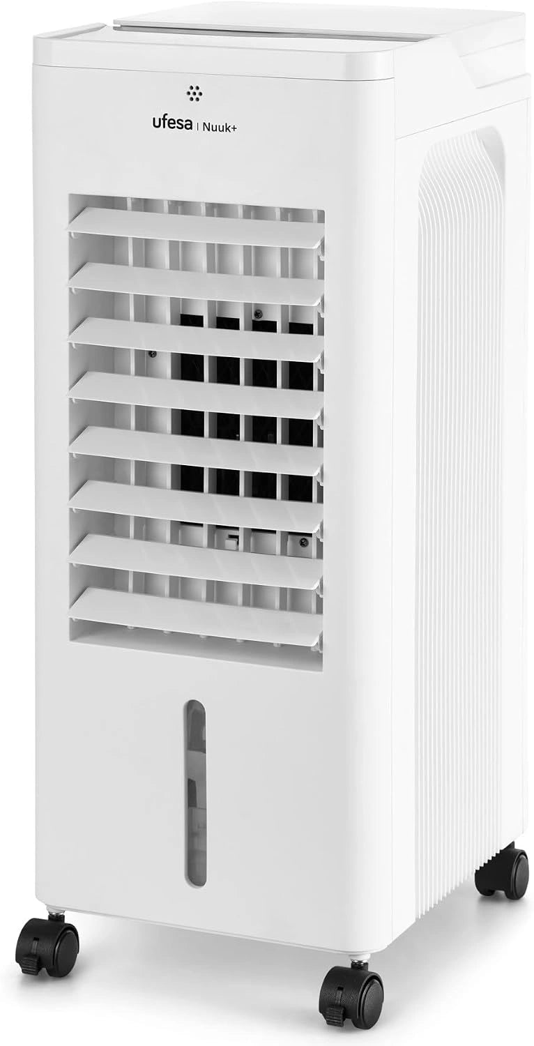 Climatizador Ufesa climatizador Nuuk+ Blanco, con funciones de uso diario