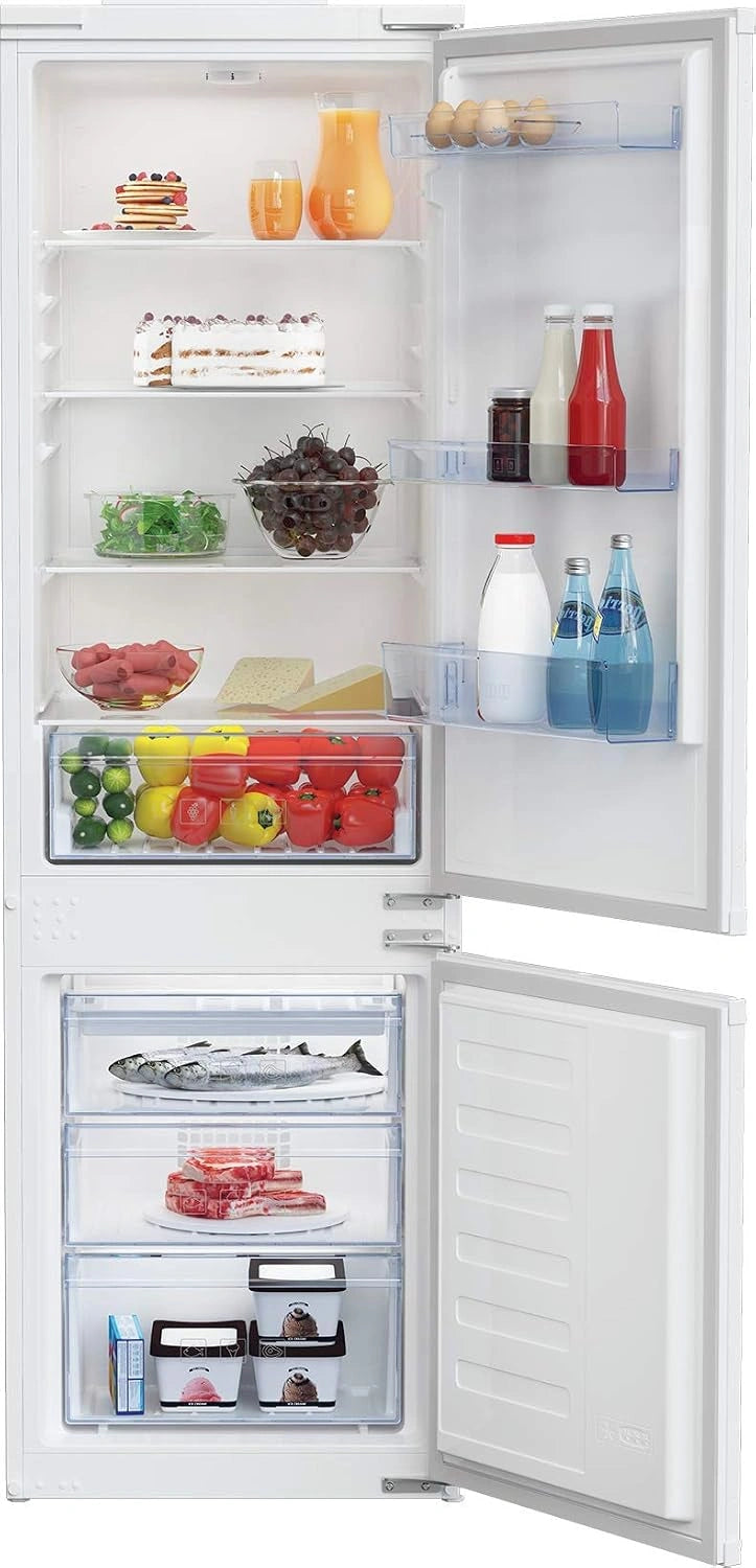 Beko Frigorífico Combi Integrable BCSA285K4SN - 271 L Zona 0°C 35 dB