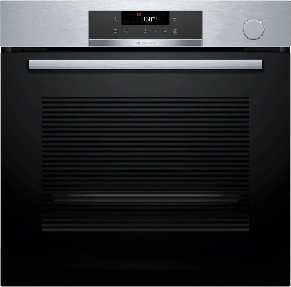 Bosch - Horno multifunción con vapor añadido, AirFry, Acero, HRG532ES3