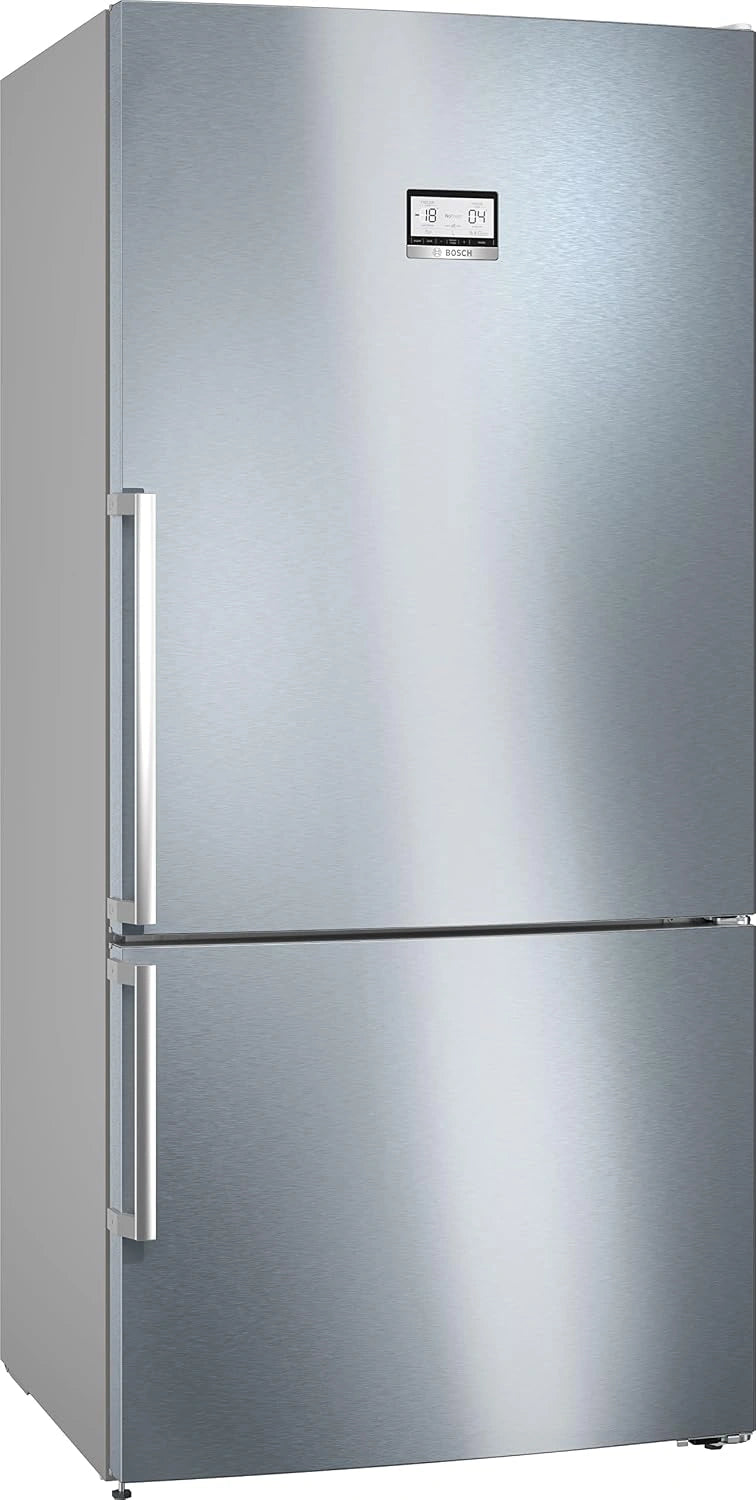 Bosch - Frigorífico combinado, Inox, KGN86AIDR, 86 cm de ancho, Serie 6