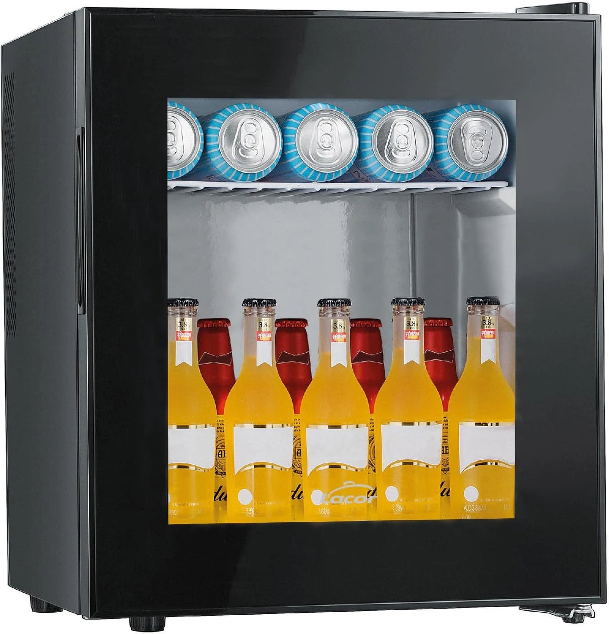Lacor 69675 - Refrigerador Mini-Bar, Capacidad de 36 litros, 70 W