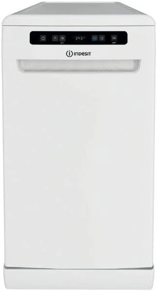 Lavavajillas Indesit IN2FD10CS70W 45 cm, para uso doméstico