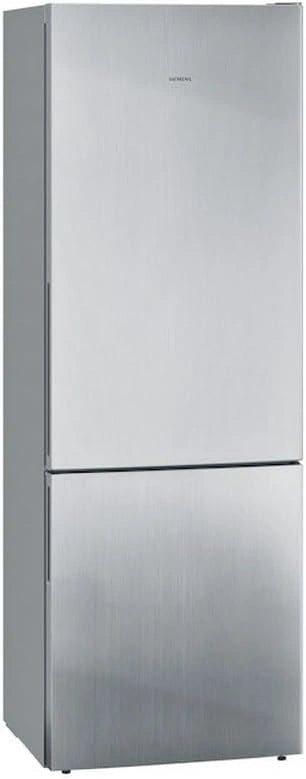 Siemens KG49EAICA iQ500 - 201 x 70 cm, 302 L de refrigeración + 117 L de congelación, gran capacidad de, refrigeración más rápida