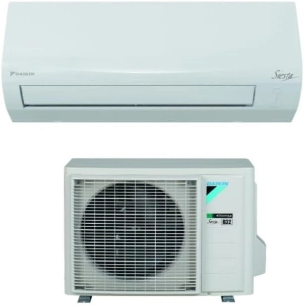 Daikin ATXF35F ARXF35F Aire Acondicionado 12000 BTU Monosplit de velocidad variable - nuevo modelo 2025, WiFi integrado, Clase A++/A+, modo confort