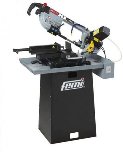 Sierra de cinta industrial 2000 W L - 1735 mm 8/12 Z/1 ABS 1750XL Femi