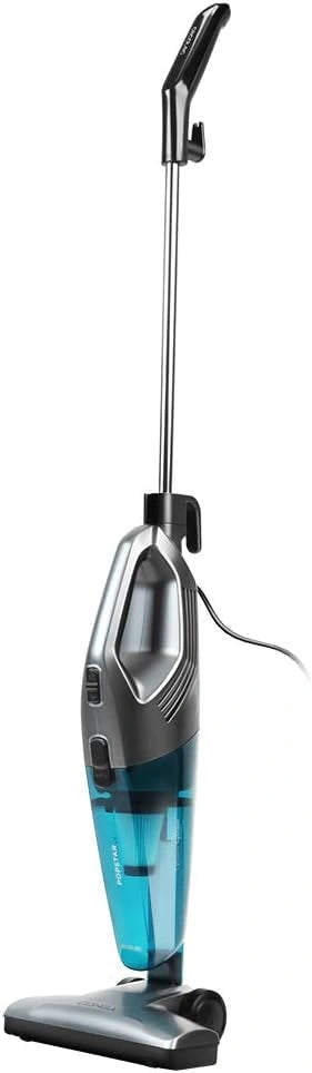 Cecotec Aspiradora Escoba con Cable Conga Popstar 1500 Animal Duo. 600 W Potencia Máxima - Tecnología Ciclónica, Sin Bolsas, Apto para Mascotas