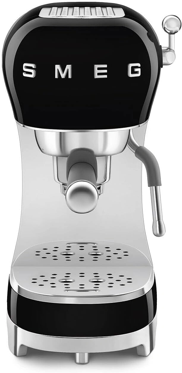 Smeg ECF02RDEU Siebträger Espresso-/Kaffemaschine negro, para uso doméstico