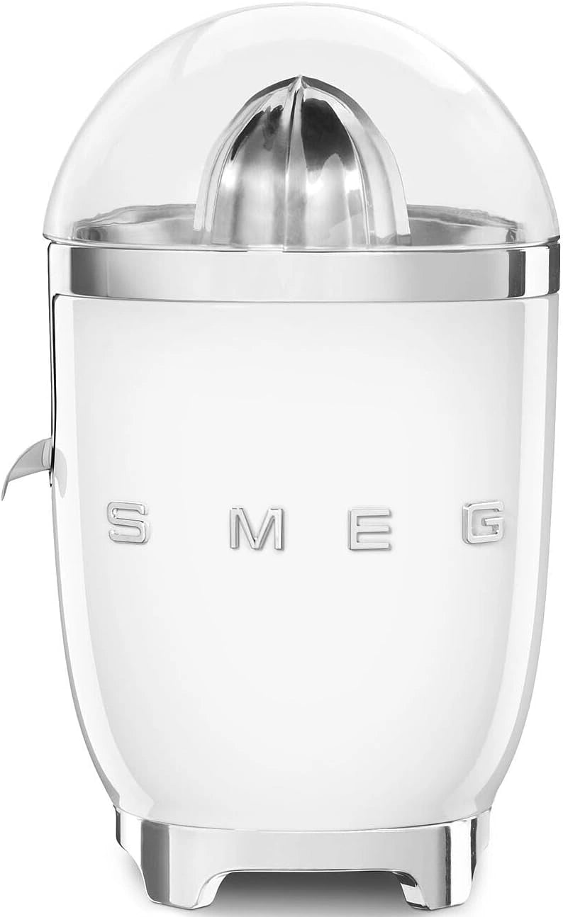 Smeg CJF11WHEU Zitruspresse blanco, con funciones de uso diario
