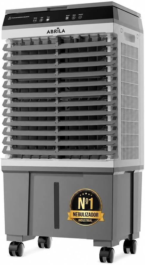 Climatizador Evaporativo Industrial 20L, con funciones de uso diario