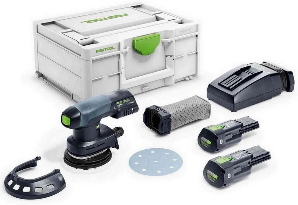 Festool Lijadora Excentrica a Bateria ETSC 125 3 - 0 I-Plus