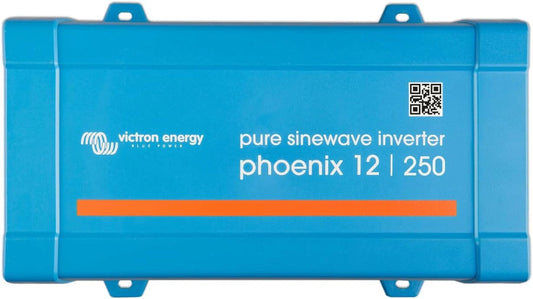 Victron Energy Phoenix Ve Direct 12v 250va 230v Pin121251200 de velocidad variable 86 x 165 x 260 mm, con funciones de uso diario