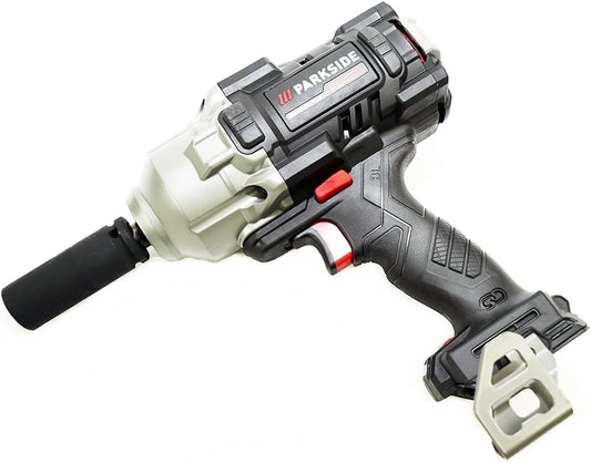 Parkside Performance PASSP 20-Li C4 - sin batería ni cargador), 1356 Nm, 1/2', Atornillador de impacto para coche (20 V