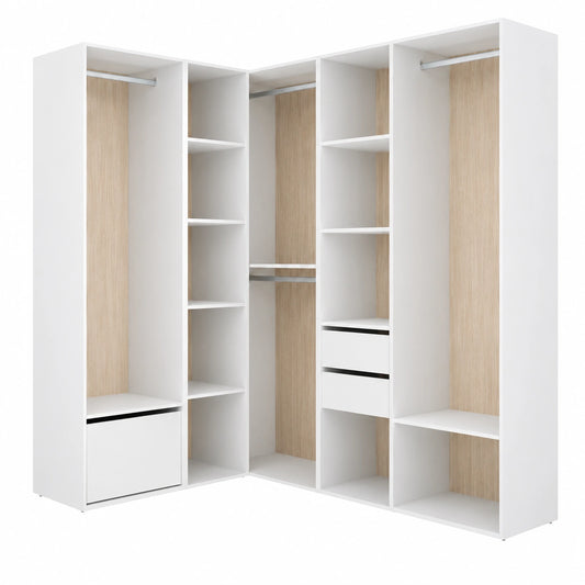 Armario Vestidor Rinconero Reversible - Grupo RIMOBEL