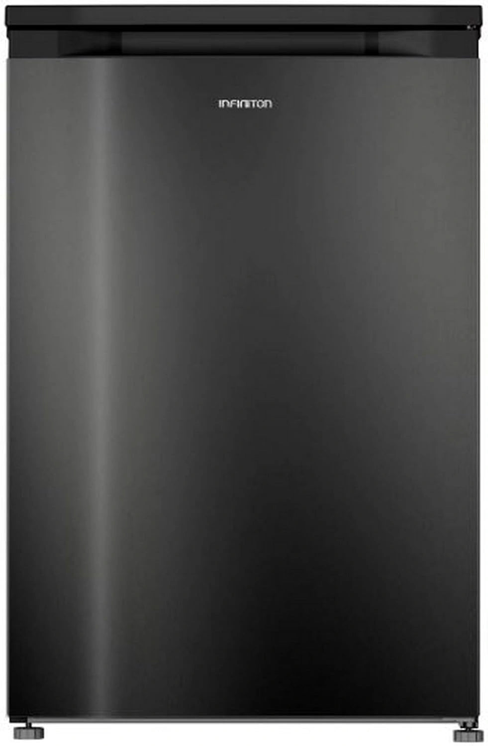 Congelador Vertical Infiniton CV-88L8DEK - E, Puerta Reversible, Ciclico, Negro, 85 cm de Altura, 85 Litros