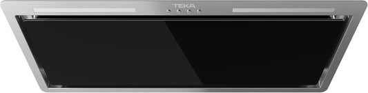 TEKA Campana de Integración 60 cm con Aspiración Perimetral - Mandos Electrónicos, GFL 77651 EOS, 2 Lámparas LED, 3 Velocidades + Intensiva