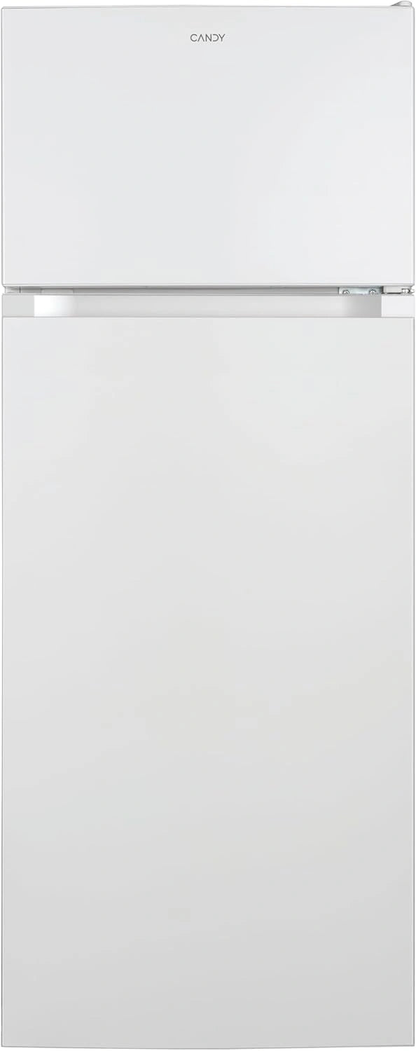 Candy CDG1S514EW - 211L, 41DB, Ancho 55cm, Altura 1, 45m, Blanco, Alarma de Puerta, Puerta Reversible, Iluminación LED, Cajón Verdulero