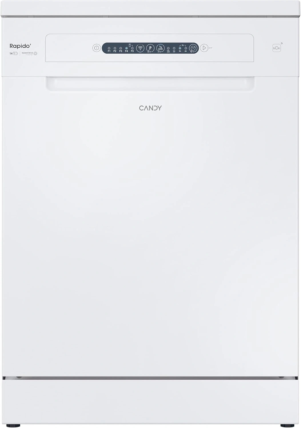 Lavavajillas CANDY CF 4E7L0W Blanco, para uso doméstico