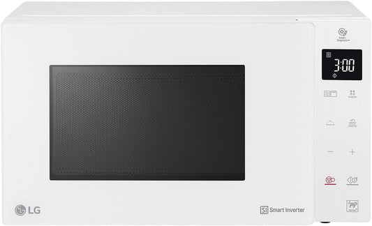 LG MH6336GIH Encimera - Microondas (Encimera, Microondas combinado, Tocar, Blanco) 272x476x388mm, 1150 W, 23 L