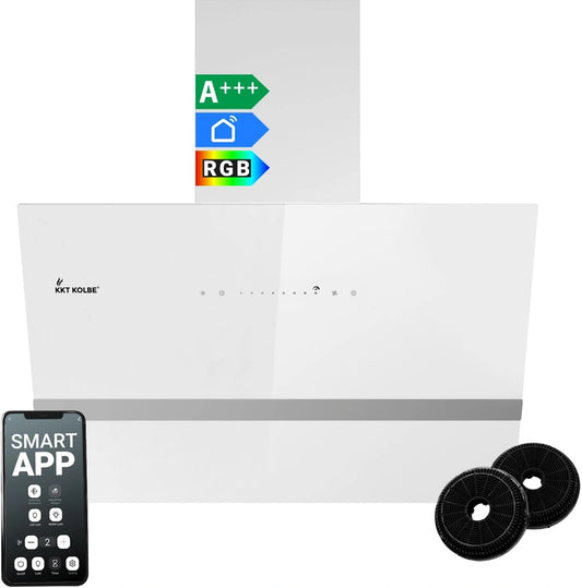 KKT KOLBE Campana extractora de 60 cm, con funciones de uso diario