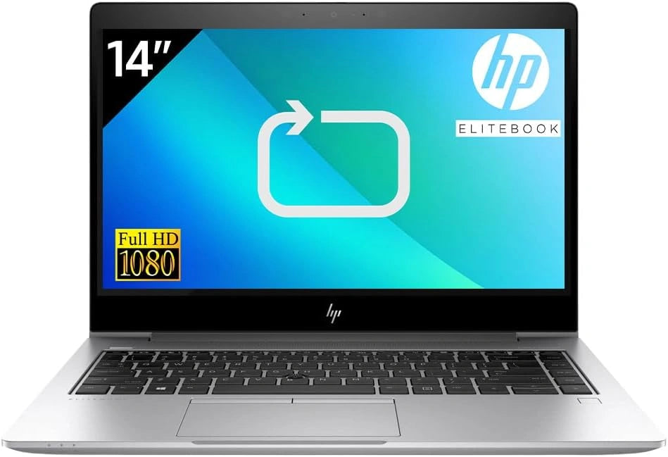 HP EliteBook 840 G6 - Intel Core i5 8265U, 16 GB RAM, 512 GB SSD, Windows 11 (Reacondicionado) Bolsa Cybersnap, Intel UHD Graphics, FHD