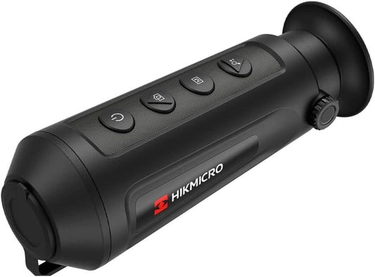 HIKMICRO Lynx S LE15S Monocular Térmico Portátil/Cámara de Imagen Térmica con Pantalla OLED - Observación y Medición de Distancia